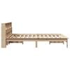 vidaXL Cadre de lit sans matelas 135x190 cm bois de pin massif