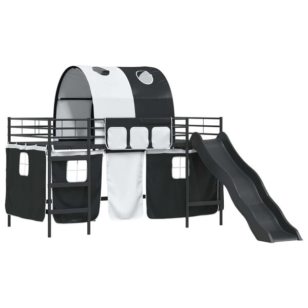 vidaXL Noir 90 x 201 cm