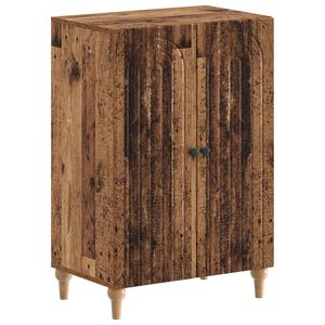 vidaXL Cabinet &agrave; chaussures ALKMAAR 59,5 x 39,5 x 90 cm Bois ancien