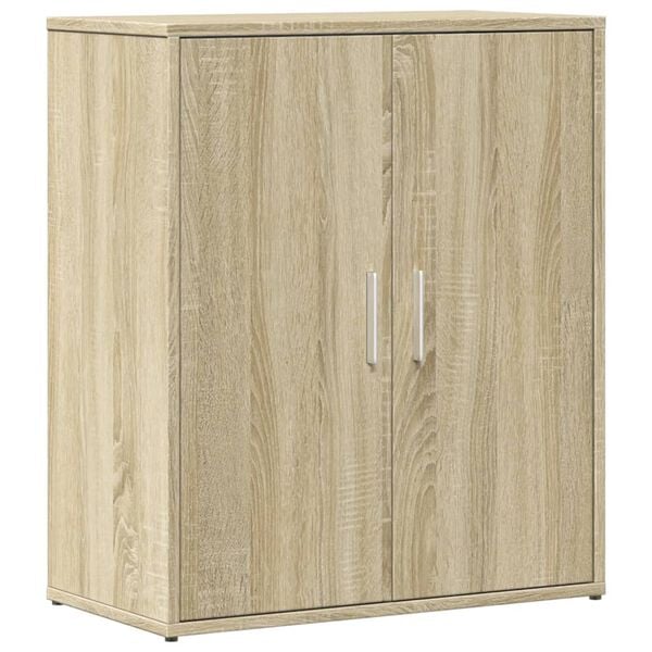 vidaXL Buffet ch&ecirc;ne sonoma 60x31x70 cm bois d'ing&eacute;nierie