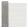 vidaXL &Eacute;cran en maille 40 x 1000 cm 6 Mesh Acier Inoxydable 201