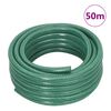 vidaXL Tuyau d'arrosage avec jeu de raccords vert 0,5" 50 m PVC