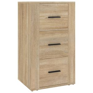 vidaXL Buffet Ch&ecirc;ne sonoma 40x33x70 cm Bois d'ing&eacute;nierie