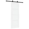 vidaXL Porte coulissante ORKDAL 73,5 x 198,5 cm Bois d'ing&eacute;nierie