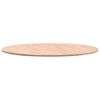 vidaXL Dessus de table &Oslash;90x1,5 cm rond bois massif de h&ecirc;tre