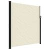 vidaXL Auvent lat&eacute;ral r&eacute;tractable cr&egrave;me 220x500 cm