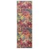 vidaXL Coureur de Tapis LESAKA color&eacute; 50 x 300 cm Velours diamant