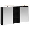 vidaXL Ensemble de Meubles de Salle de Bain 3 pc 116 x 16 x 62,5 cm