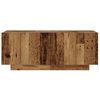 vidaXL Table de chevet vieux bois 100x35x40 cm bois d'ing&eacute;nierie