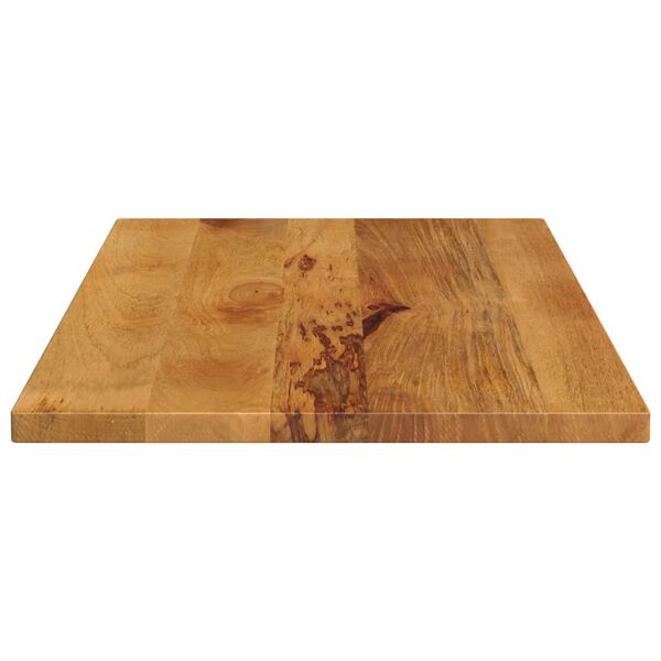 vidaXL Dessus de table 80x60x3,8 cm rectangulaire bois massif manguier