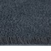 vidaXL Tapis de porte gris fonc&eacute; 100x200 cm fibre de coco touffet&eacute;