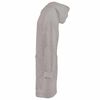 vidaXL Robe KINN Gris L Coton