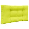 vidaXL Coussin de canap&eacute; d'ext&eacute;rieur 2 pcs Vert Polyester