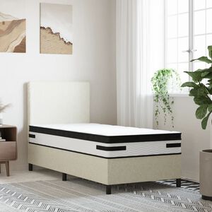 vidaXL Matelas &agrave; ressorts ensach&eacute;s Moyen Plus 90 x 200 cm