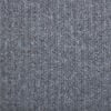 vidaXL Tapis Couloir Gris clair 80 x 250 cm tissu