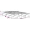 vidaXL Cadre de lit sans matelas 120x190 cm bois de pin massif