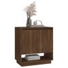 vidaXL Buffet Chêne marron 70x41x75 cm Bois d'ingénierie