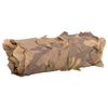 vidaXL Filet de camouflage avec sac de rangement 292x213 cm sable