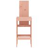 vidaXL Tabourets de bar lot de 2 40x42x120 cm bois massif douglas