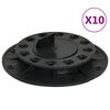vidaXL Pieds de terrasse r&eacute;glables 10 pcs 20-30 mm