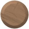 vidaXL Chevilles en bois 12 pcs Marron &Oslash;8 x 35 mm Bois massif