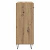 vidaXL Buffet Ch&ecirc;ne artisanal 69,5 x 34 x 90 cm Bois d'ing&eacute;nierie