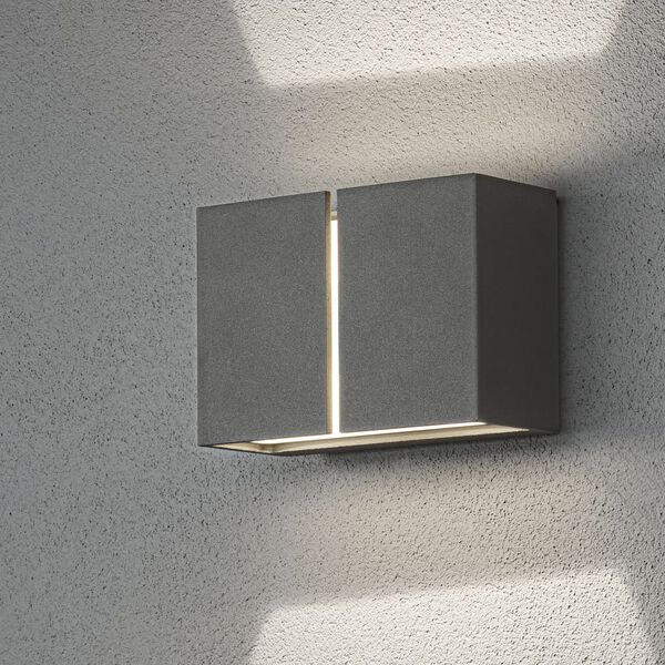 KONSTSMIDE Applique &agrave; LED Pavia 4x3W Gris fonc&eacute;
