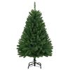 vidaXL Sapin de Noël artificiel avec 150 LED Vert 120 cm PVC et métal