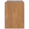 vidaXL Meuble TV 90x30x40 cm bois de teck solide
