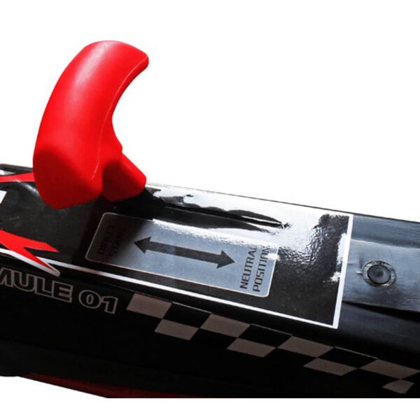 vidaXL Kart &agrave; p&eacute;dales pour enfants Rouge