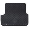 vidaXL Tapis de voiture 4 pcs Noir compatible avec SANDERO 2020-