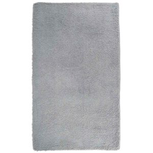 vidaXL Tapis Shaggy &agrave; poils longs NAVARRA gris clair 60x100 cm