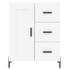 vidaXL Buffet blanc 69,5x34x90 cm bois d'ing&eacute;nierie