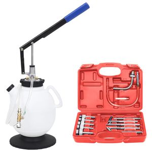 vidaXL Remplisseur de liquide de bo&icirc;te de vitesses automatique 7,5 L