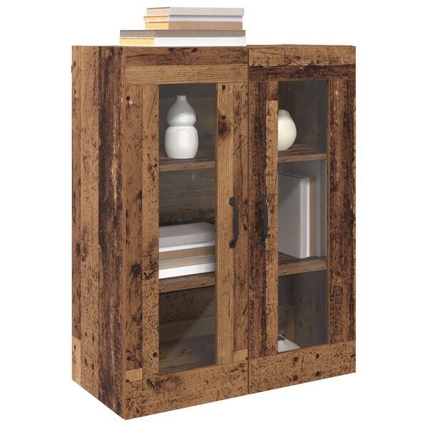 vidaXL Armoire de rangement Bois ancien 69,5 x 34 x 90 cm