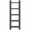 vidaXL Bibliothèque/Séparateur de pièce Gris 60x35x160 cm Bois massif