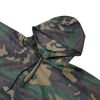 vidaXL Poncho de pluie imperméable pour camping/randonnée Camouflage