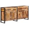 vidaXL Buffet 172x35x80 cm Bois d'acacia solide avec finition miel