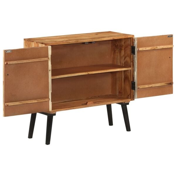 vidaXL Buffet Bois de manguier massif 85x30x75 cm