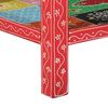 vidaXL Table console avec tiroir Multicolore 100 x 30 x 75 cm