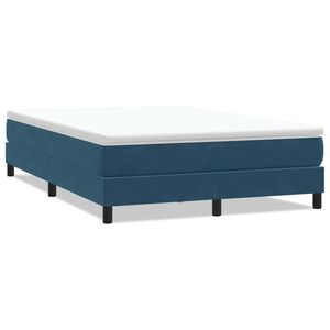 vidaXL Sommier &agrave; lattes de lit sans matelas 160x210 cm velours