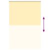 vidaXL Store enrouleur occultant jaune largeur du tissu 146,6 cm