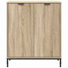 vidaXL Buffet Ch&ecirc;ne Sonoma 69,5 x 33 x 82 cm Bois d'ing&eacute;nierie