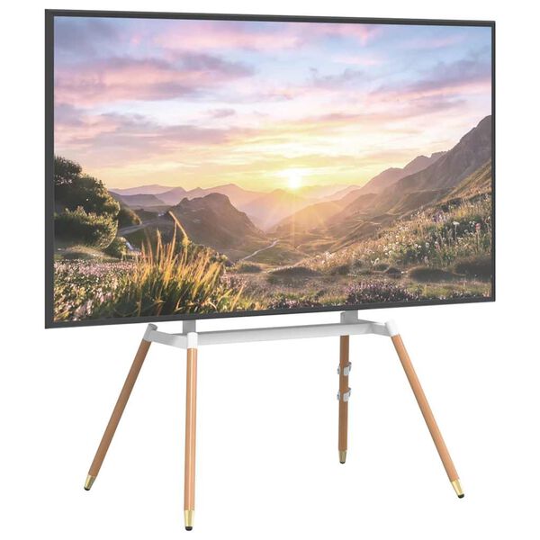 vidaXL Support TV chevalet pour &eacute;cran 37-86 pouces max VESA 400x600 mm