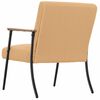 vidaXL fauteuil Beige 59 x 75 x 78 cm