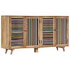 vidaXL Buffet 150x30x75 cm Bois de manguier massif
