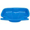 Intex Bain de pieds de piscine 11,5 L 56x46x9 cm Bleu