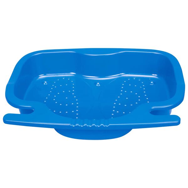 Intex Bain de pieds de piscine 11,5 L 56x46x9 cm Bleu