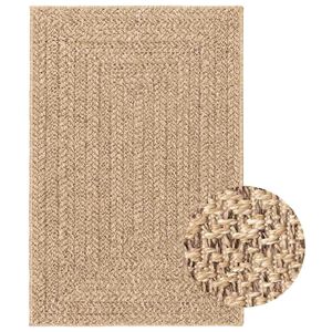 vidaXL Tapis ZIZUR 200x290 cm aspect de jute int&eacute;rieur et ext&eacute;rieur