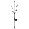 HI Arbre fleuri LED &agrave; piquet 20 ampoules
